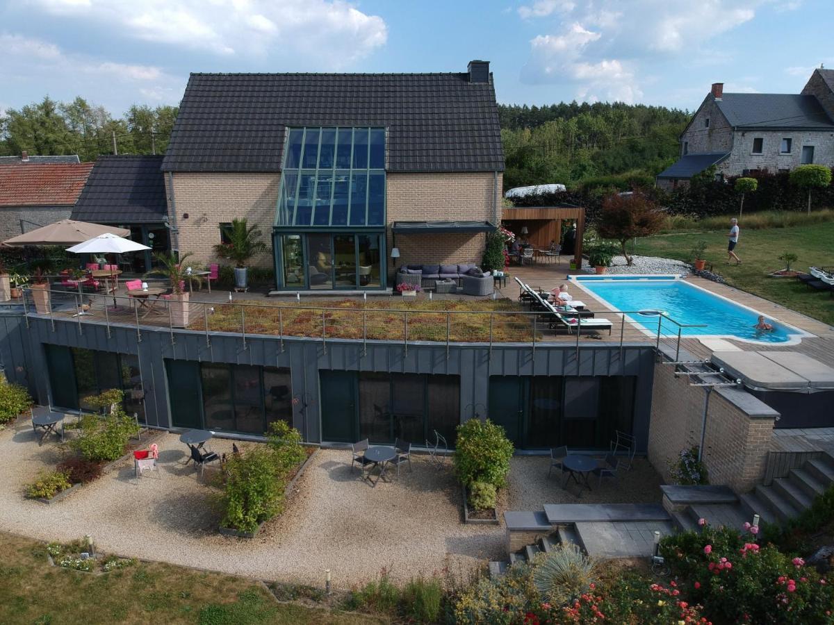 B&B Le Bouchat-Oreille Spontin Extérieur photo